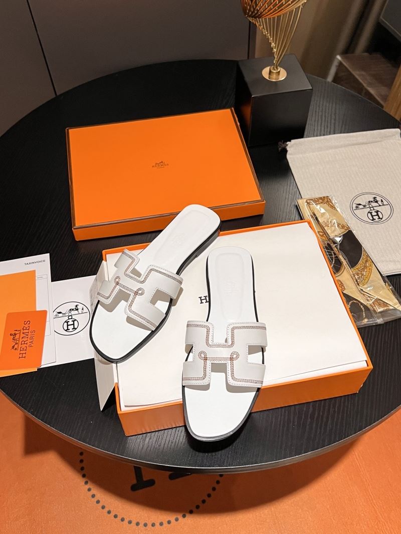 Hermes Slippers